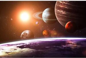 Fototapeta - Planety sluneční soustavy 375x250 + zdarma lepidlo