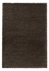 Vopi | Kusový koberec Fluffy shaggy 3500 brown - 160 x 230 cm
