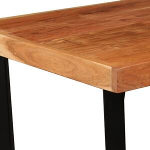 Barový stůl masivní akáciové dřevo 60 x 60 x 107 cm