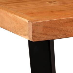 Barový stůl masivní akáciové dřevo 60 x 60 x 107 cm
