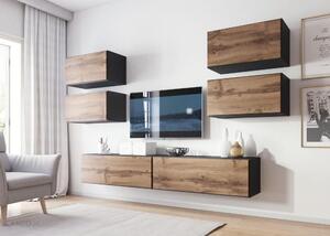 Moderní bytový nábytek Trentino 2, dub wotan