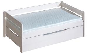Jednolůžková postel 90 cm Balos (s roštem a úl. prostorem). Vlastní profesionální přeprava až k Vám domů 605357