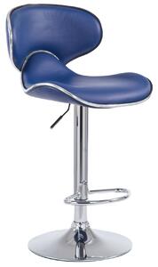 Barová židle Las Vegas 2 - Modrá