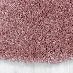 Vopi | Kusový koberec Fluffy shaggy 3500 rose - 160 x 230 cm