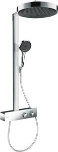 Sprchový systém Hansgrohe Rainfinity na stěnu s termostatickou baterií chrom 26853000