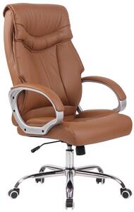 Kancelářská židle Toro Barva Světle hnědá