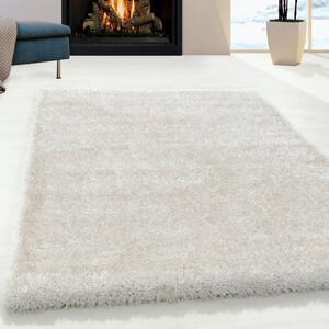 Vopi | Kusový koberec Brilliant shaggy 4200 natur - 120 x 170 cm