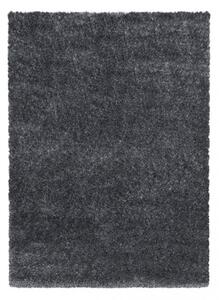 Vopi | Kusový koberec Brilliant shaggy 4200 grey - 140 x 200 cm