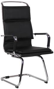 Rokovací konferenční židle Bedford ~ koženka Barva Černá