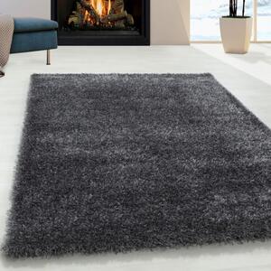 Vopi | Kusový koberec Brilliant shaggy 4200 grey - 160 x 230 cm