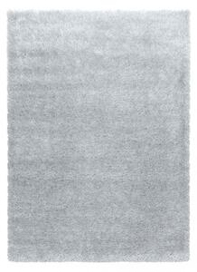 Vopi | Kusový koberec Brilliant shaggy 4200 silver - 60 x 110 cm