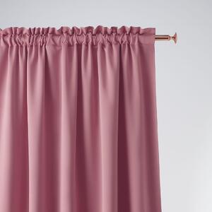 Dekorační závěs s řasící páskou COMO fashion růžová 140x250 cm MyBestHome