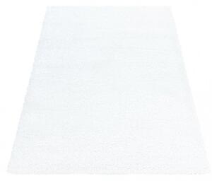 Vopi | Kusový koberec Brilliant shaggy 4200 snow - 160 x 230 cm