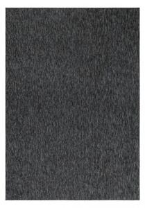 Vopi | Kusový koberec Nizza 1800 antraciet - Kruh 120 cm průměr