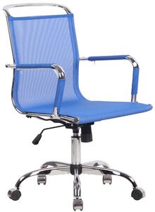 Kancelářská židle Morse - síťovaná | modrá