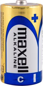 Baterie malé mono TYP C (R14) alkalická MAXELL