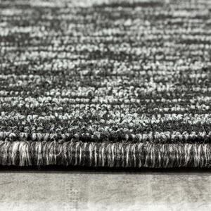 Vopi | Kusový koberec Nizza 1800 antraciet - Kruh 120 cm průměr