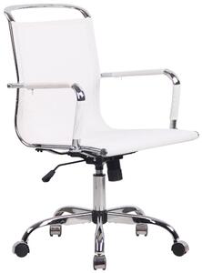 Kancelářská židle Barnet ~ síťovina Barva Bílá