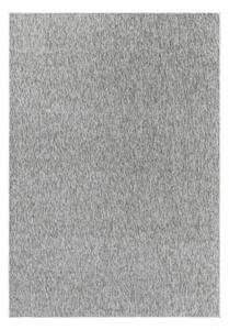 Vopi | Kusový koberec Nizza 1800 lightgrey - Kruh 120 cm průměr