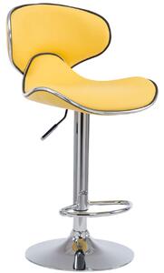 Barová židle Las Vegas 2 Barva Žlutá