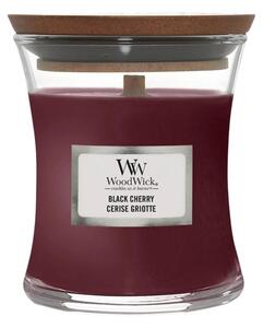 WoodWick Malá vonná svíčka Woodwick, Black Cherry