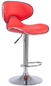 Barová židle Las Vegas 2 Barva Červená