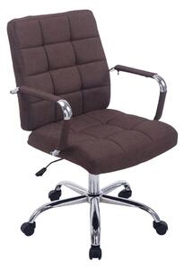 Kancelářská židle D-Pro látka Barva Hnědá