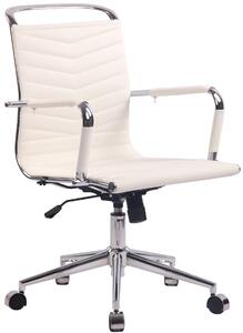 Kancelářská židle Burnley Barva Bílá