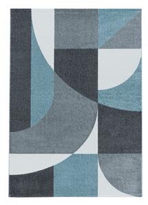 Vopi | Kusový koberec Efor 3711 blue - 160 x 230 cm