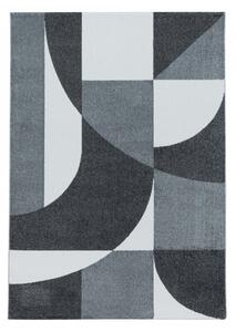 Vopi | Kusový koberec Efor 3711 grey - 160 x 230 cm