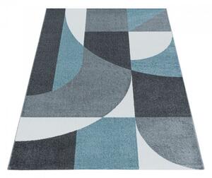 Vopi | Kusový koberec Efor 3711 blue - 120 x 170 cm