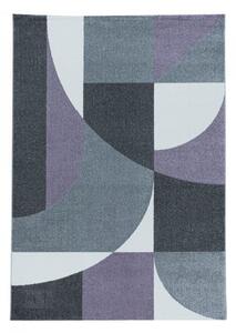 Vopi | Kusový koberec Efor 3711 violet - 140 x 200 cm
