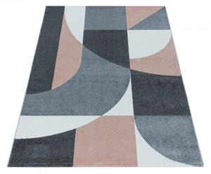 Vopi | Kusový koberec Efor 3711 rose - 200 x 290 cm
