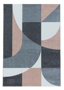 Vopi | Kusový koberec Efor 3711 rose - 200 x 290 cm