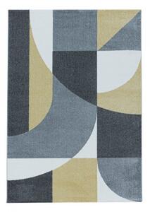 Vopi | Kusový koberec Efor 3711 yellow - 140 x 200 cm