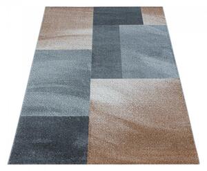 Vopi | Kusový koberec Efor 3712 copper - 80 x 150 cm