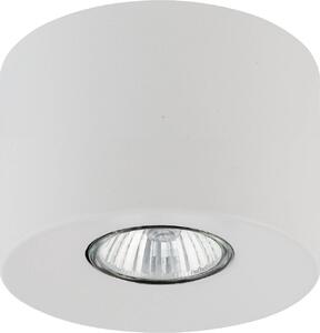 Stropní přisazené LED osvětlení ORION, 1xGU10, 10W, 8,5x11cm, kulaté, bílé