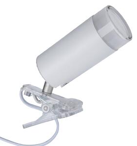 LED bodovka Klipa se změnou barvy světla RGBW bílá