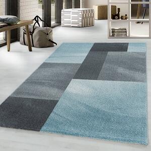 Vopi | Kusový koberec Efor 3712 blue - 80 x 250 cm