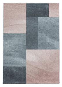 Vopi | Kusový koberec Efor 3712 rose - 160 x 230 cm