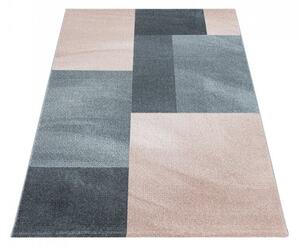 Vopi | Kusový koberec Efor 3712 rose - 120 x 170 cm