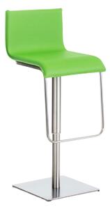 Barová židle Limon nerez Barva Zelená