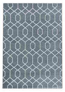 Vopi | Kusový koberec Efor 3713 grey - 200 x 290 cm