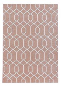 Vopi | Kusový koberec Efor 3713 rose - 80 x 250 cm