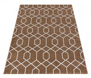 Vopi | Kusový koberec Efor 3713 copper - 160 x 230 cm