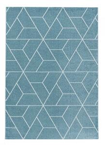 Vopi | Kusový koberec Efor 3715 blue - 140 x 200 cm