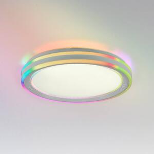 LED stropní svítidlo Spheric, CCT, RGB, Ø 48cm