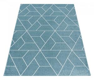 Vopi | Kusový koberec Efor 3715 blue - 160 x 230 cm