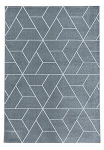 Vopi | Kusový koberec Efor 3715 grey - 140 x 200 cm