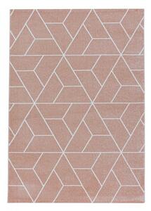 Vopi | Kusový koberec Efor 3715 rose - 120 x 170 cm